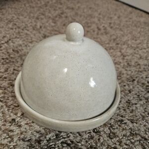 Ceramic Butter Dish with Lid